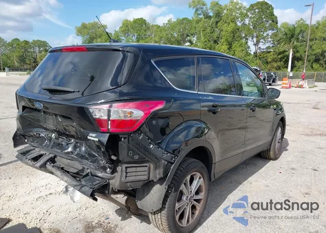 2017 Ford Escape Se from USA, damaged, VIN 1FMCU0GD7HUF01140
